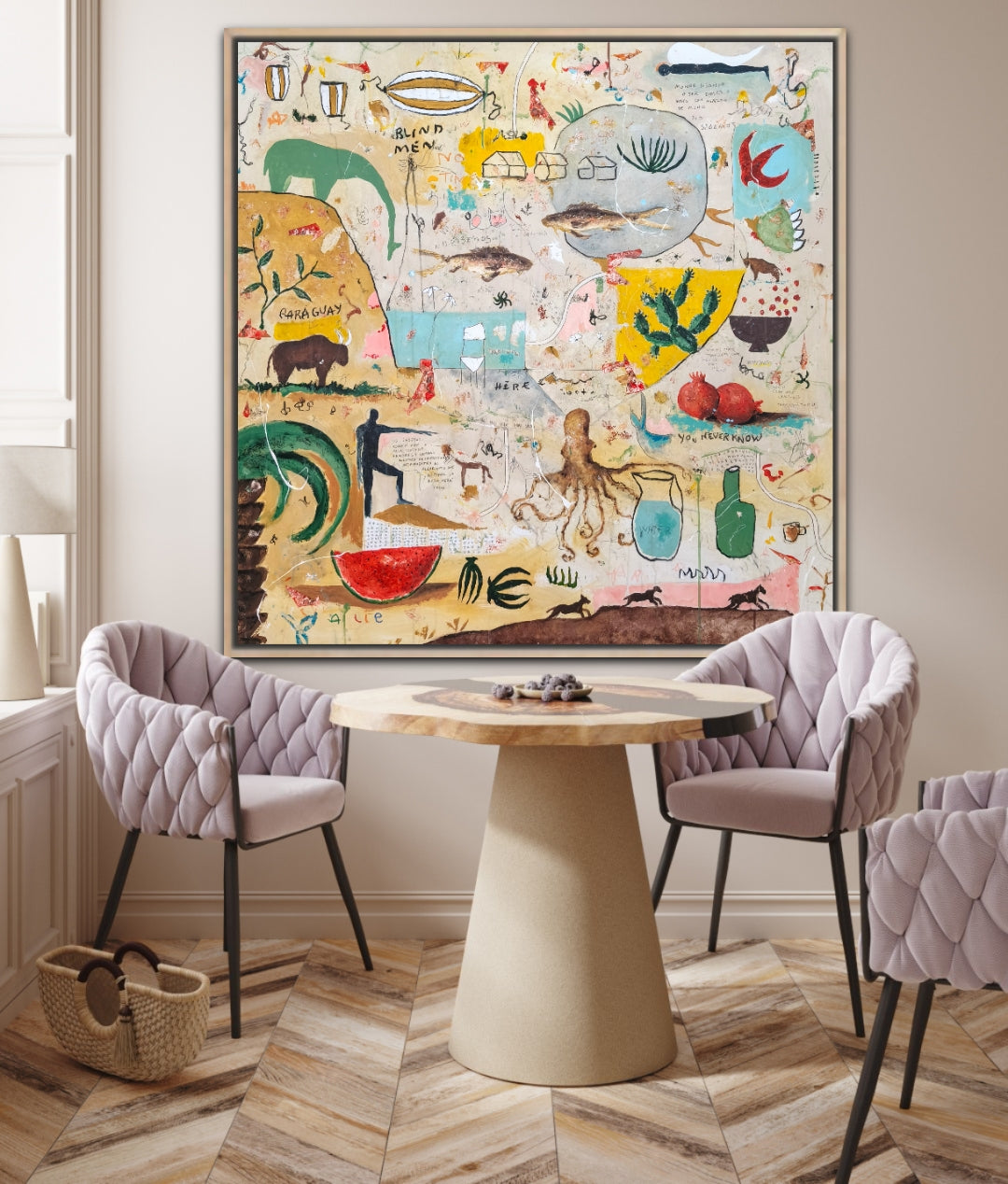 Walking down the track