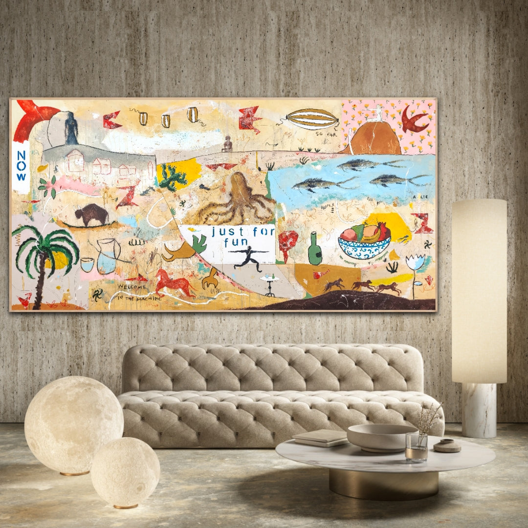 Welcome to the machine