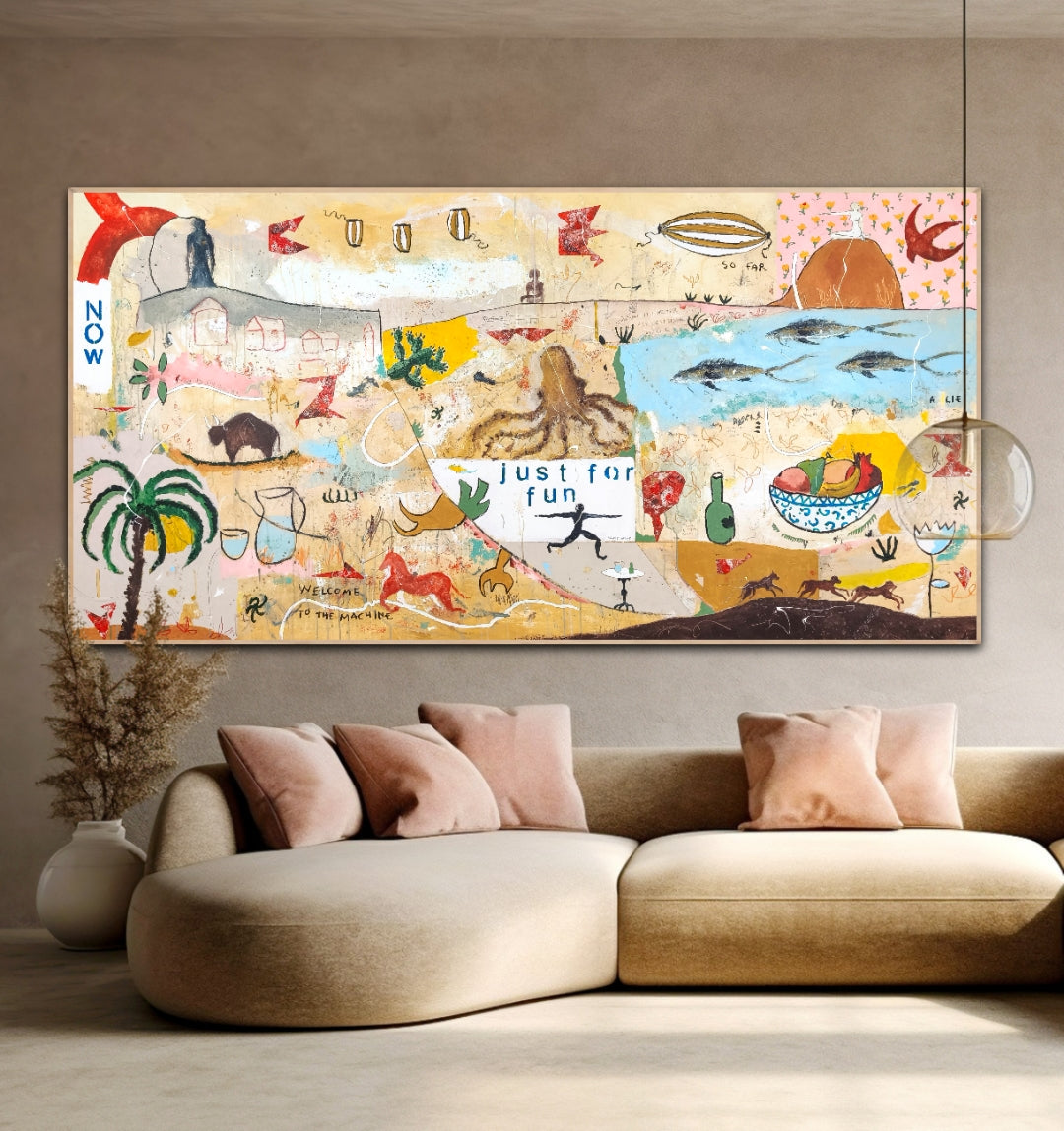 Welcome to the machine