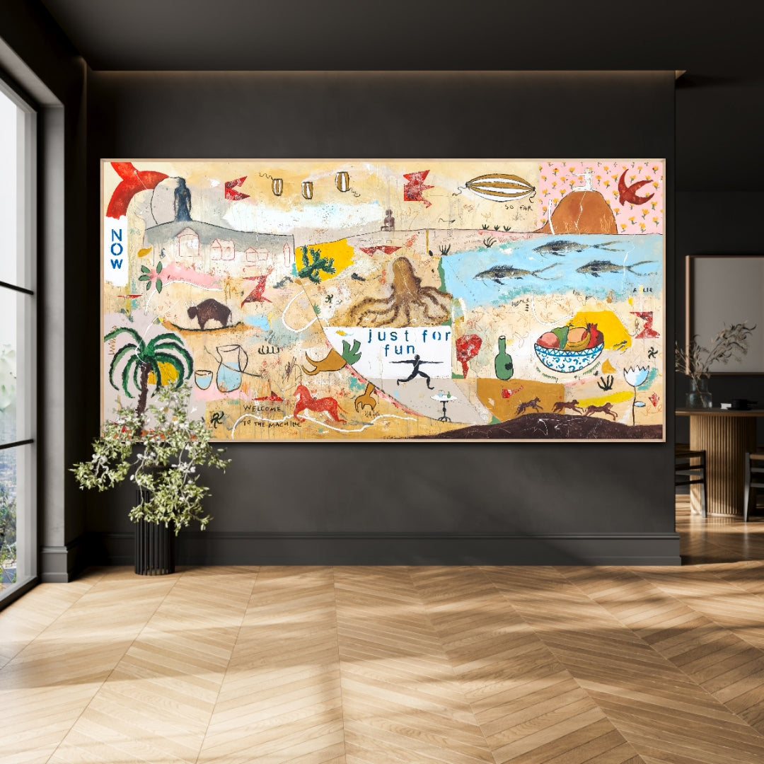 Welcome to the machine