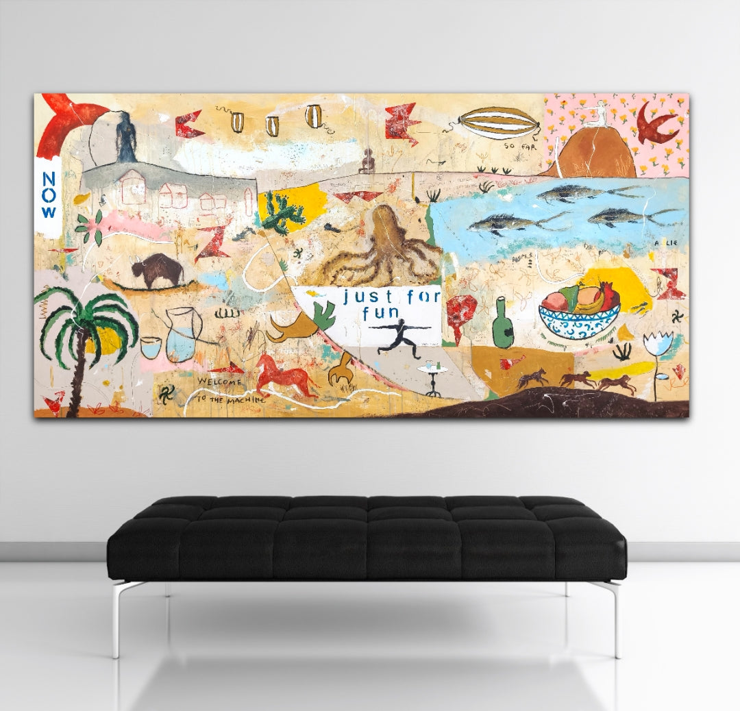 Welcome to the machine I Limited Edition Print