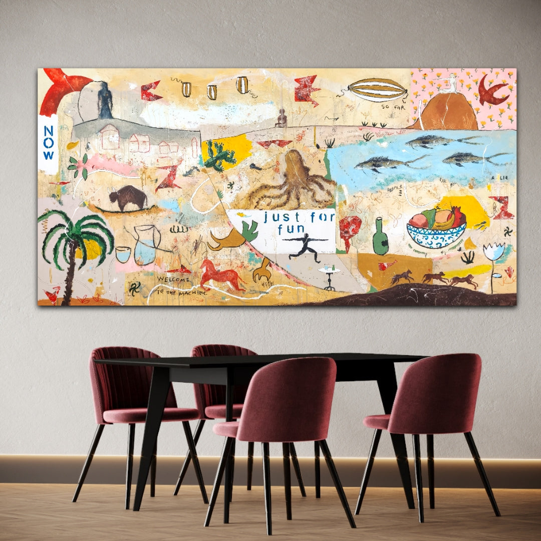 Welcome to the machine