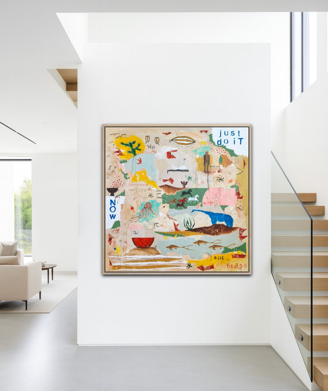 Sorry, I enjoy the silence.