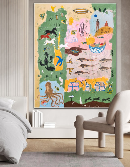 Reasons are everywhere