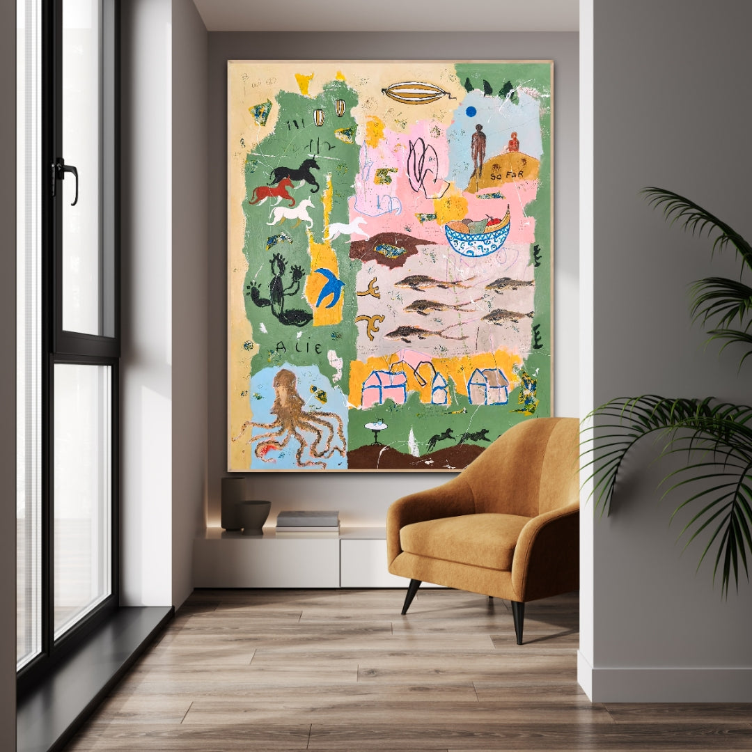 Reasons are everywhere