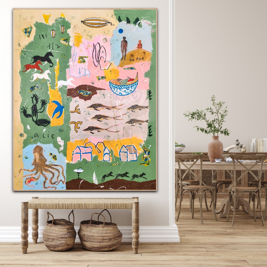 Reasons are everywhere