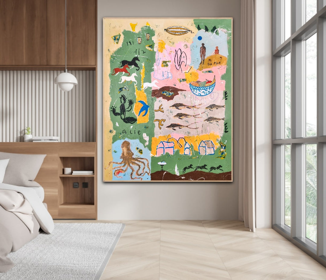 Reasons are everywhere