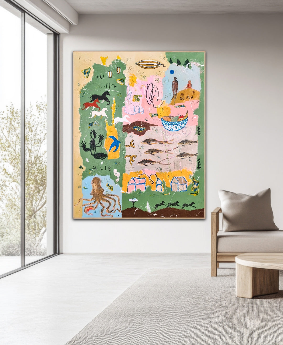 Reasons are everywhere