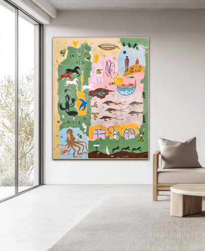 Reasons are everywhere