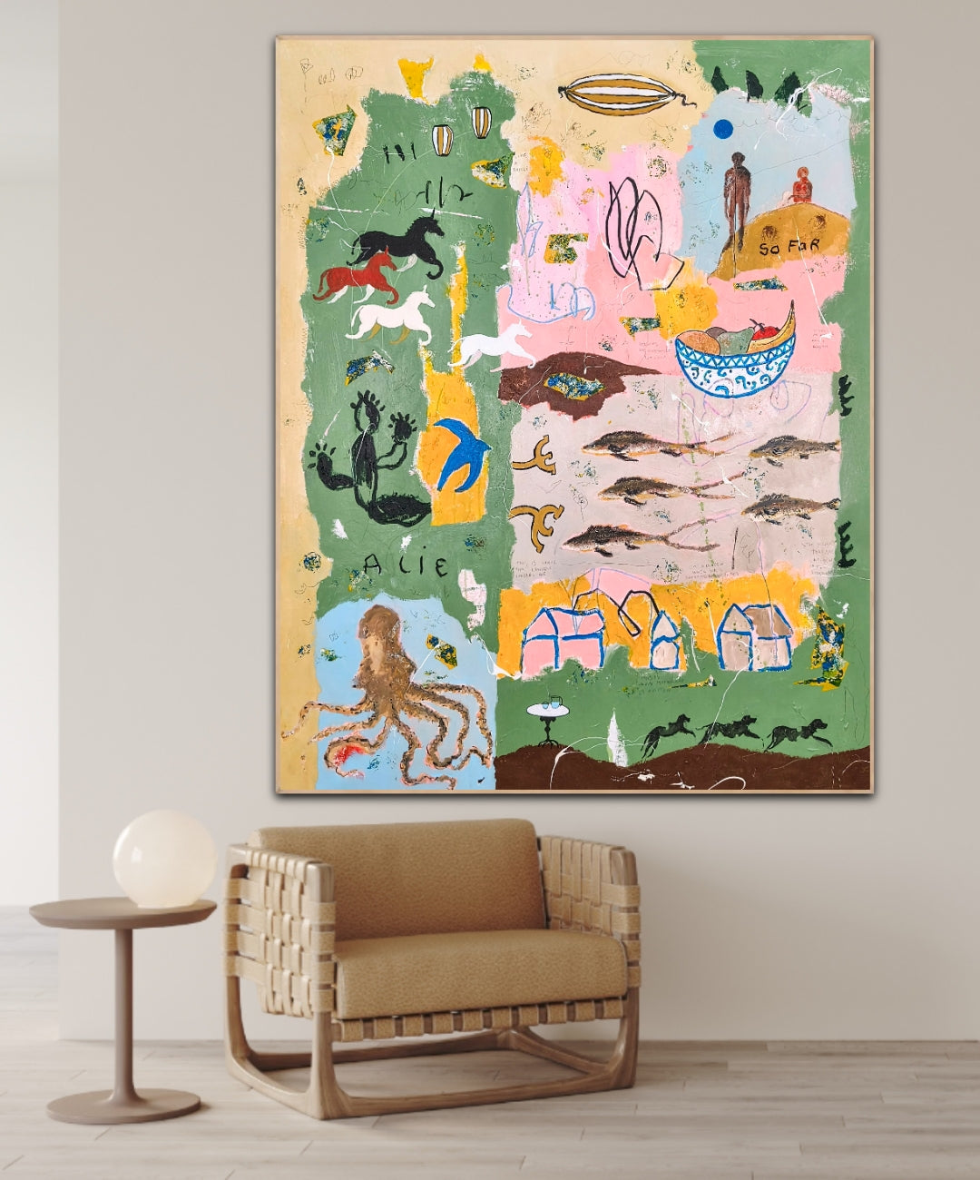 Reasons are everywhere