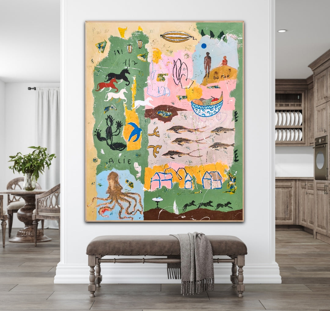 Reasons are everywhere