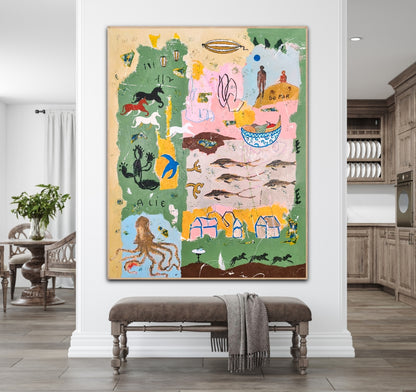 Reasons are everywhere