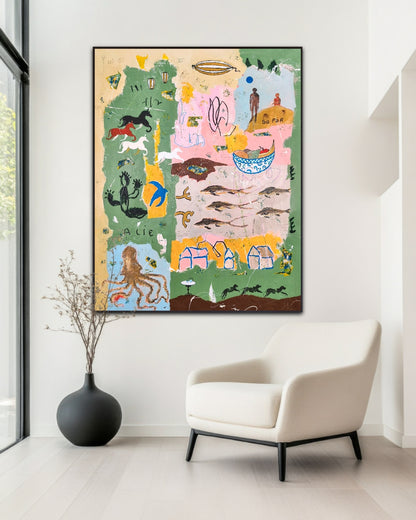 Reasons are everywhere