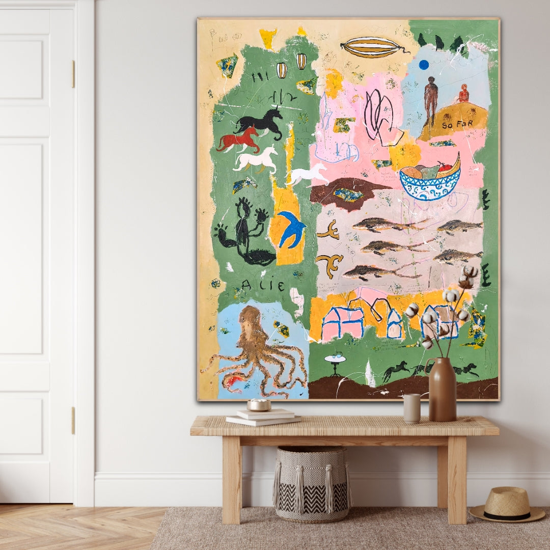 Reasons are everywhere