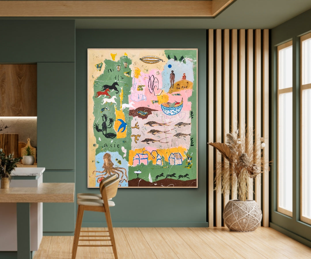 Reasons are everywhere