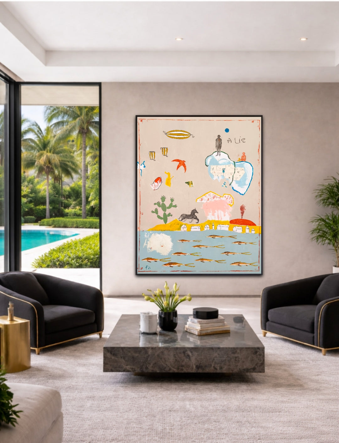 Por un instante rozaron la belleza