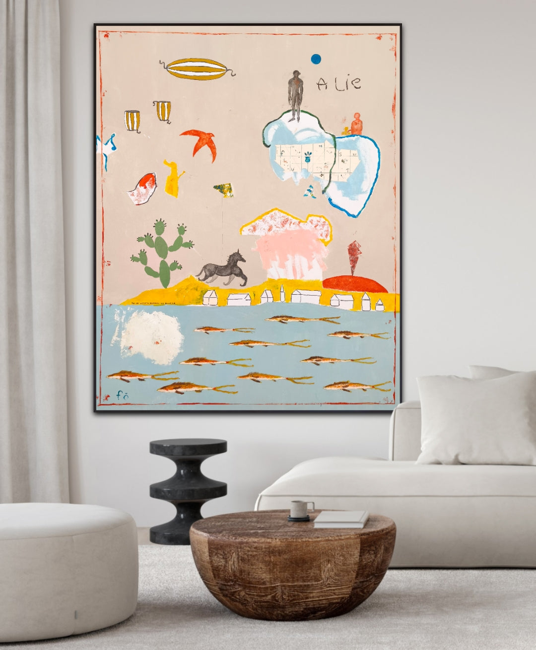 Por un instante rozaron la belleza