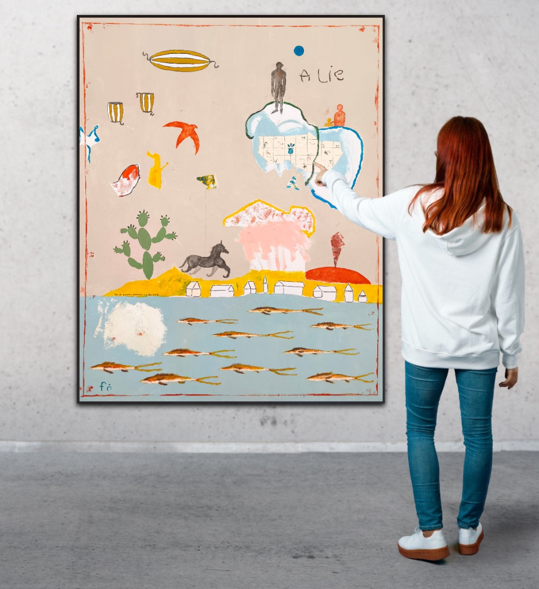 Por un instante rozaron la belleza