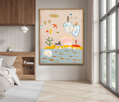 Por un instante rozaron la belleza