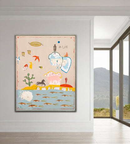 Por un instante rozaron la belleza