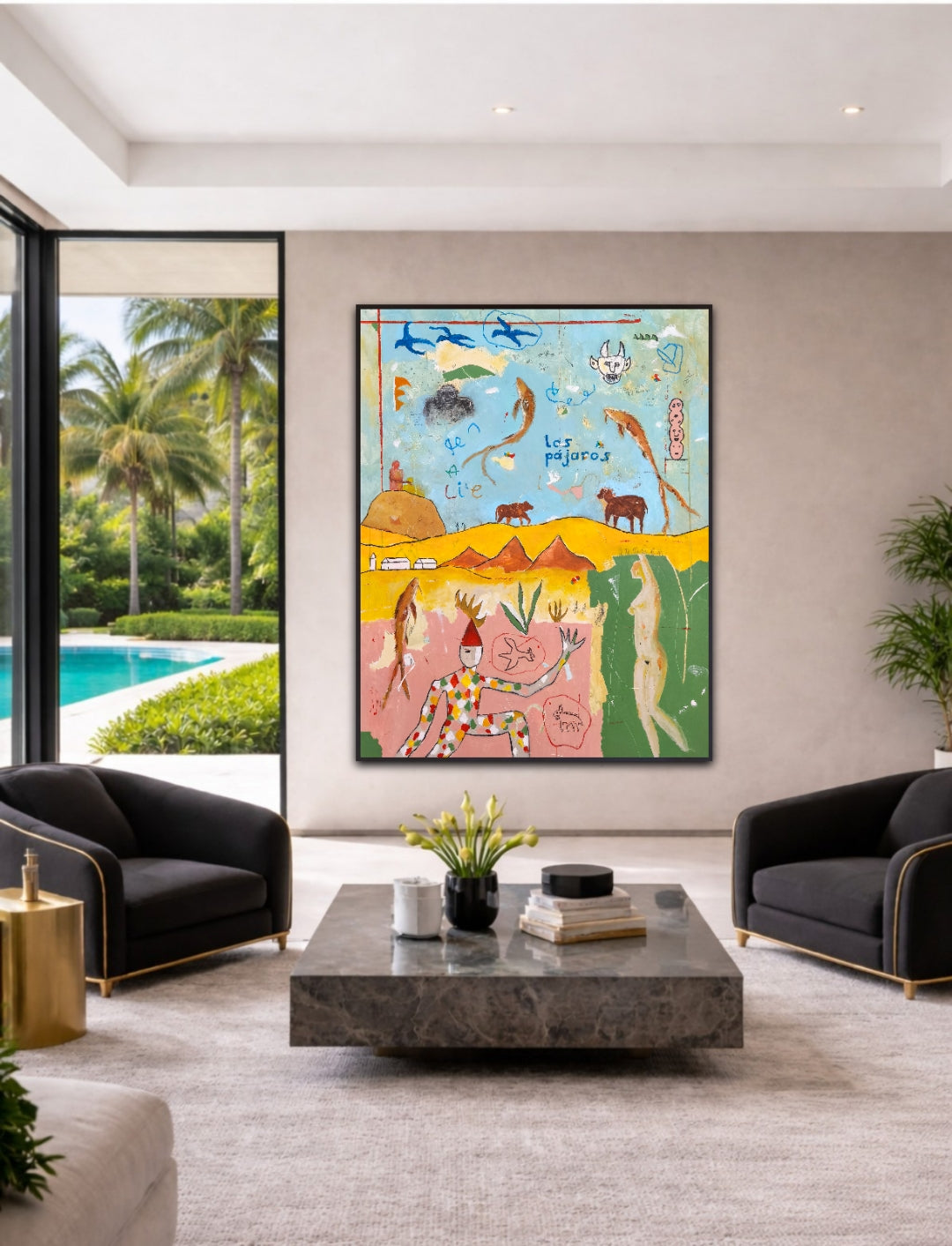 Los pájaros