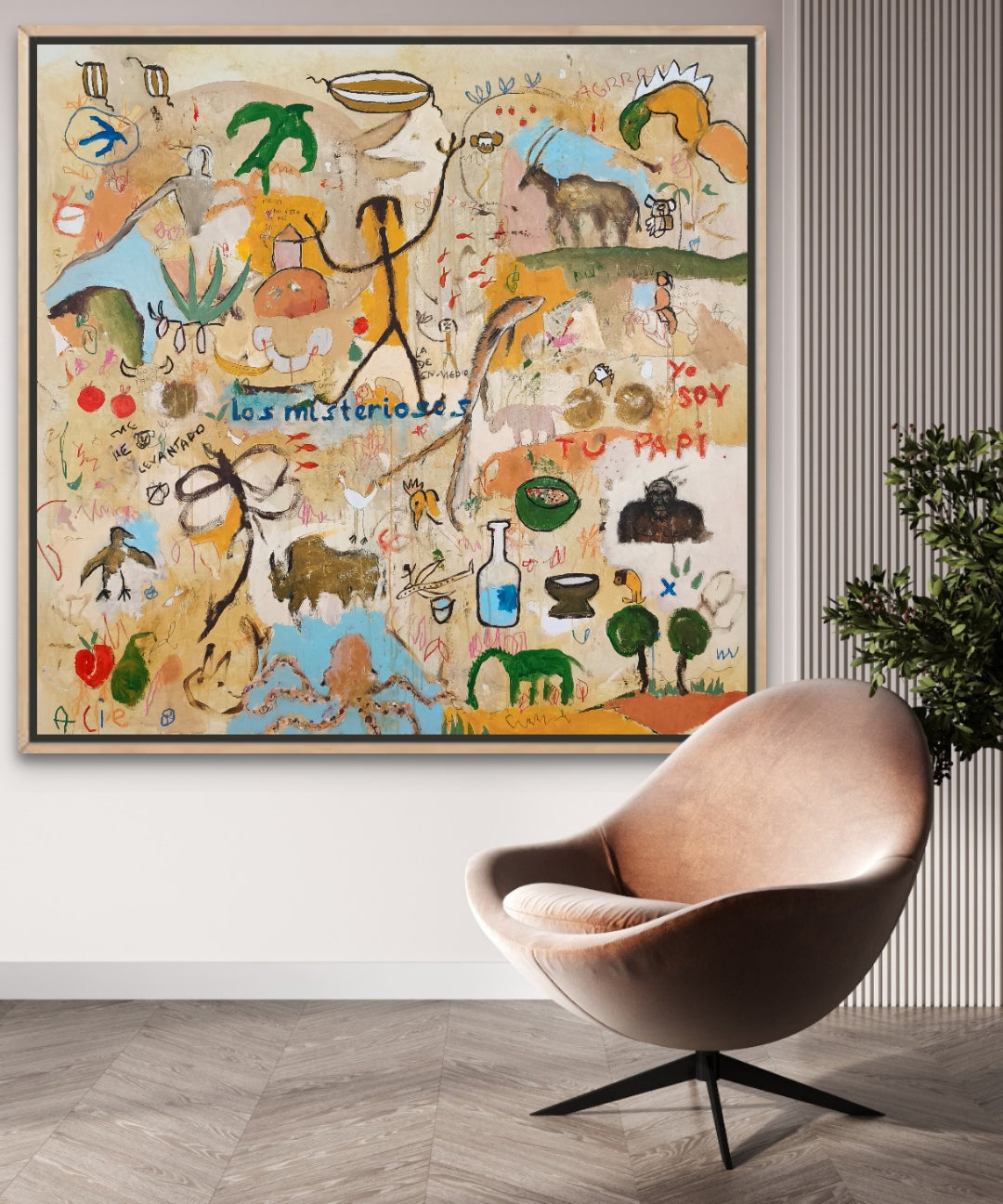 Los misteriosos
