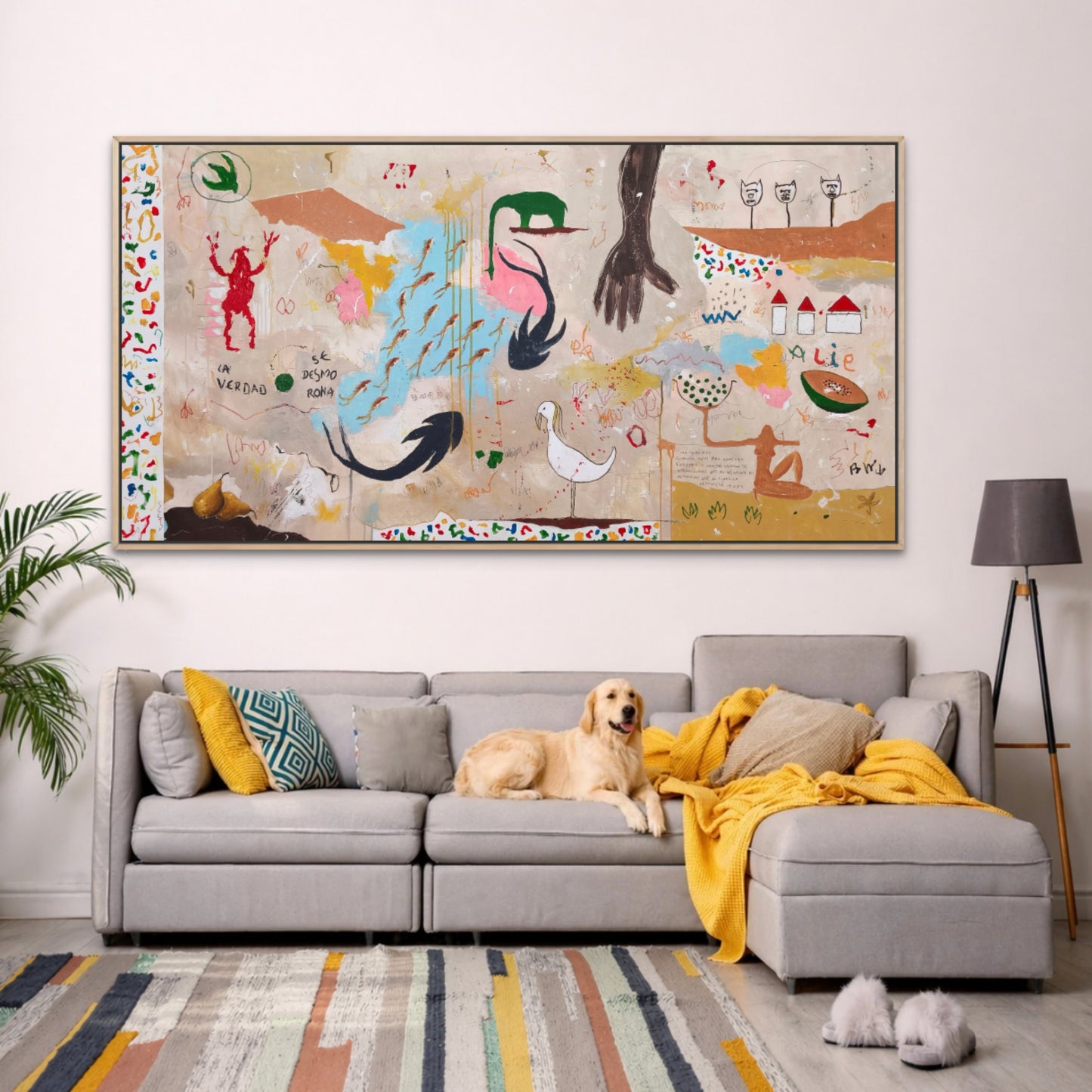 Bird and pear