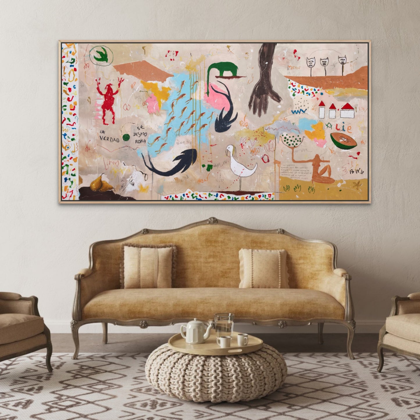 Bird and pear