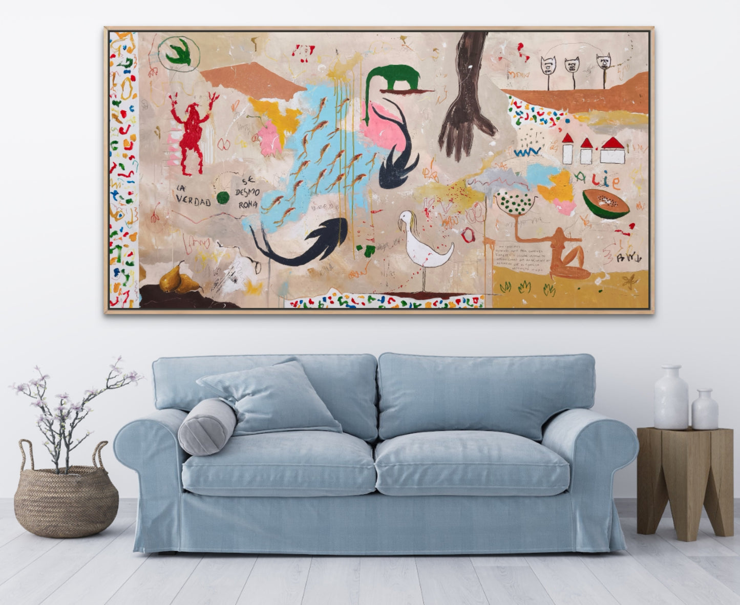 Bird and pear