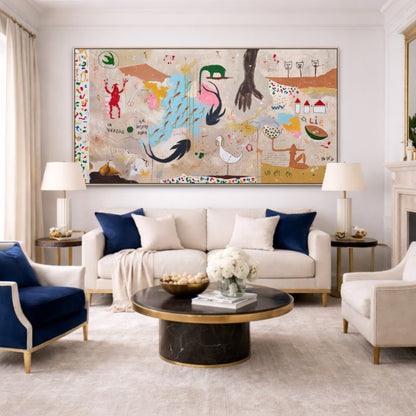 Bird and pear