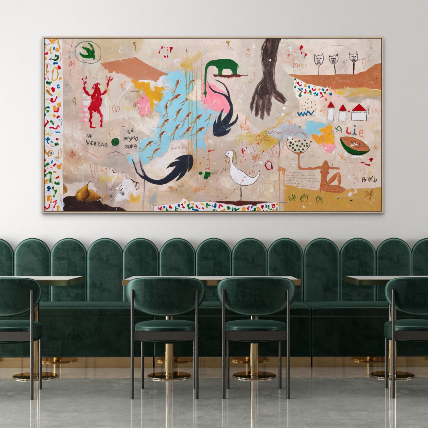 Bird and pear
