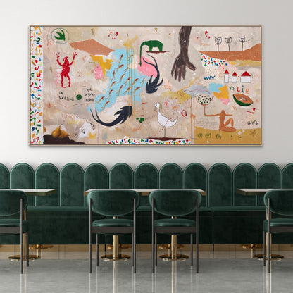Bird and pear