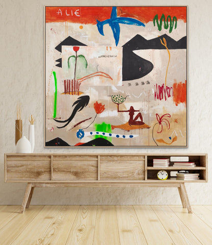 Bird, shark & mountains