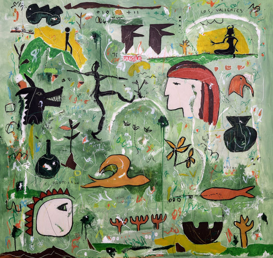 Como viven los valientes