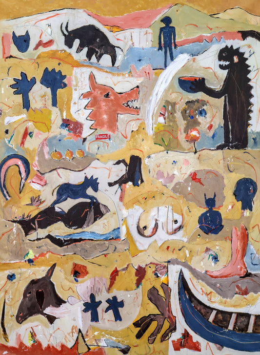 El hombre de la cascada