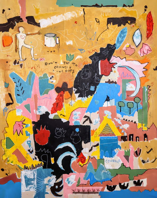 Don't try to connect the dots