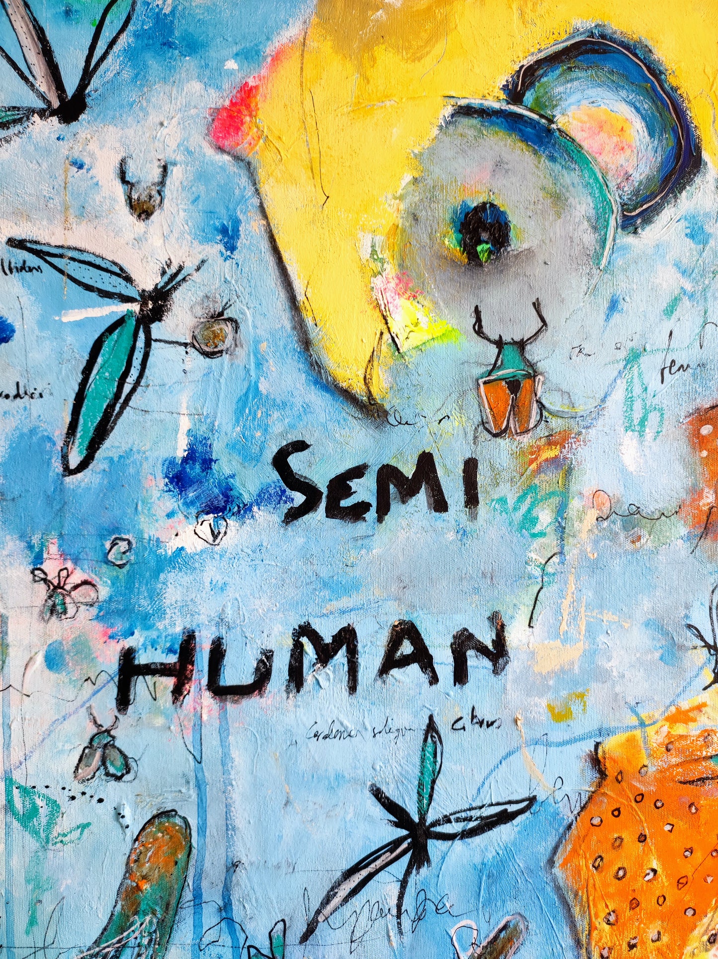 Semi human