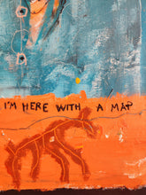 Cargar imagen en el visor de la galería, I&#39;m here with a map
