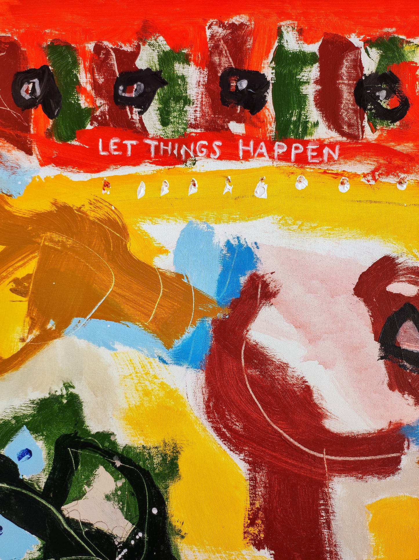 Let things happen