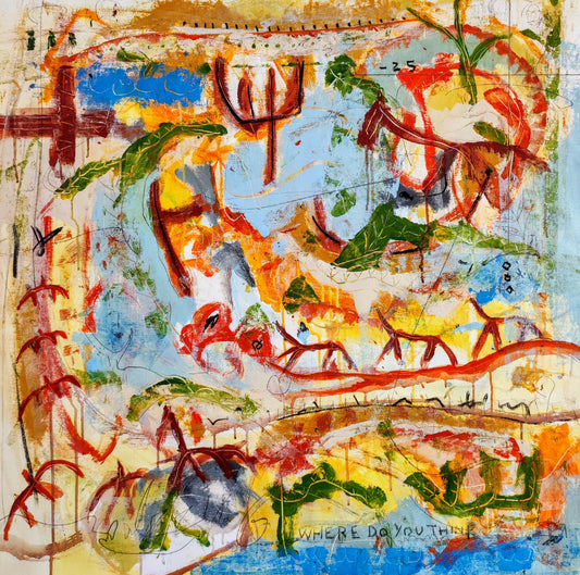 Where do you think you're going?