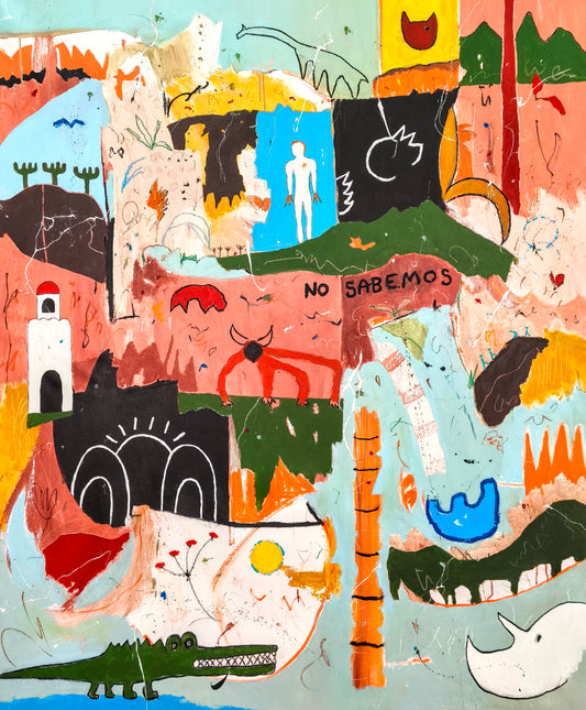 I was far from my mind