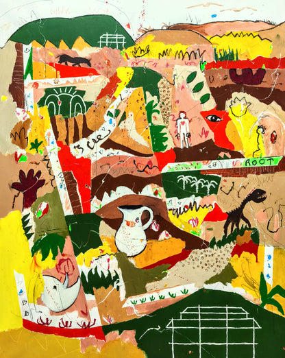 Deep root