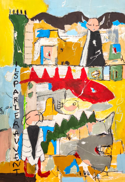 Thousands years gone