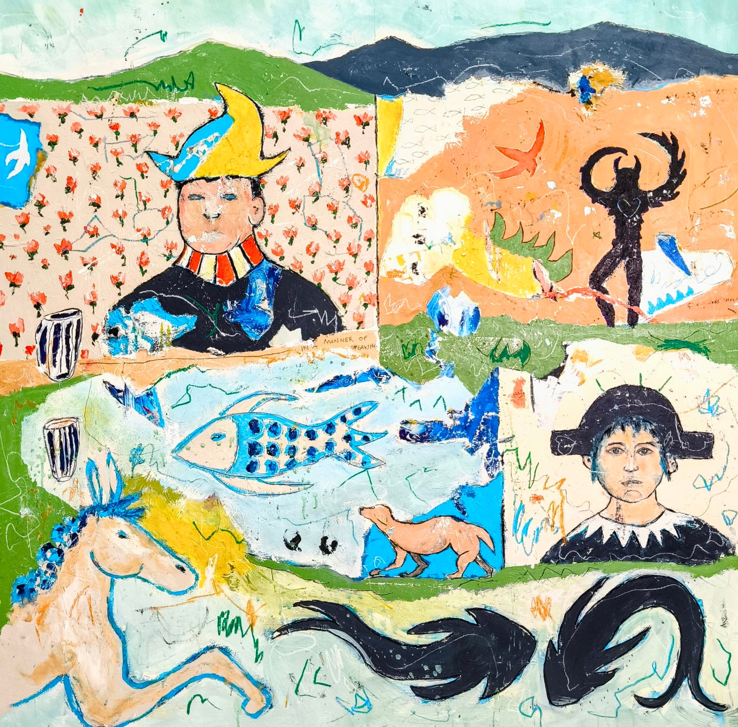 In a manner of speaking