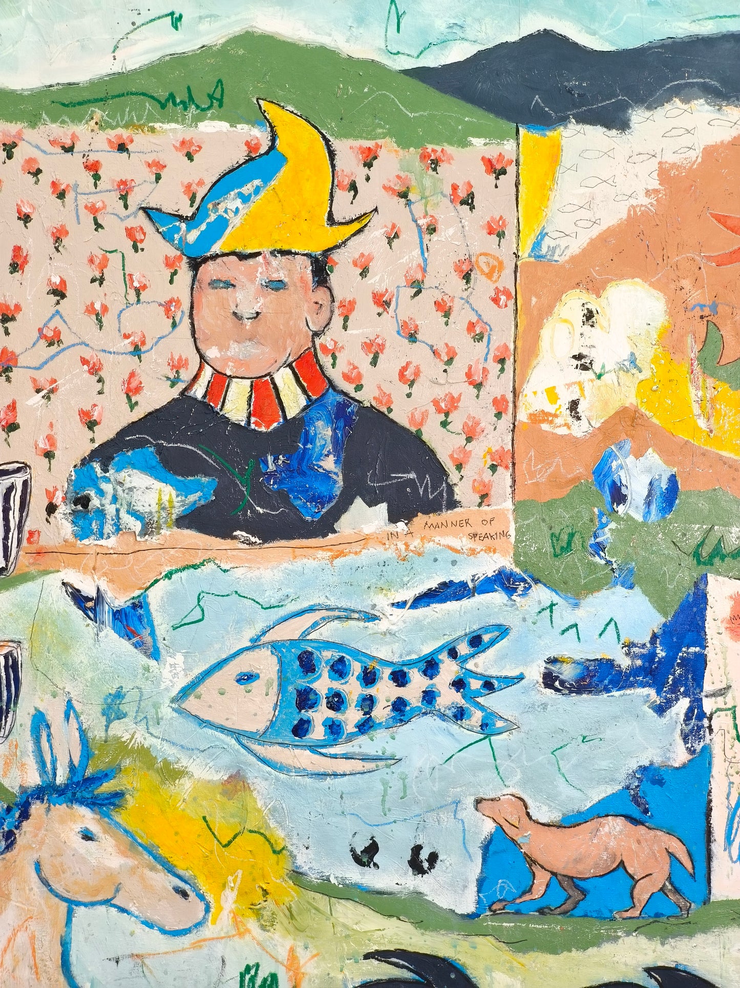 In a manner of speaking