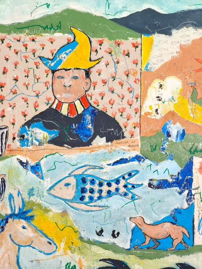 In a manner of speaking