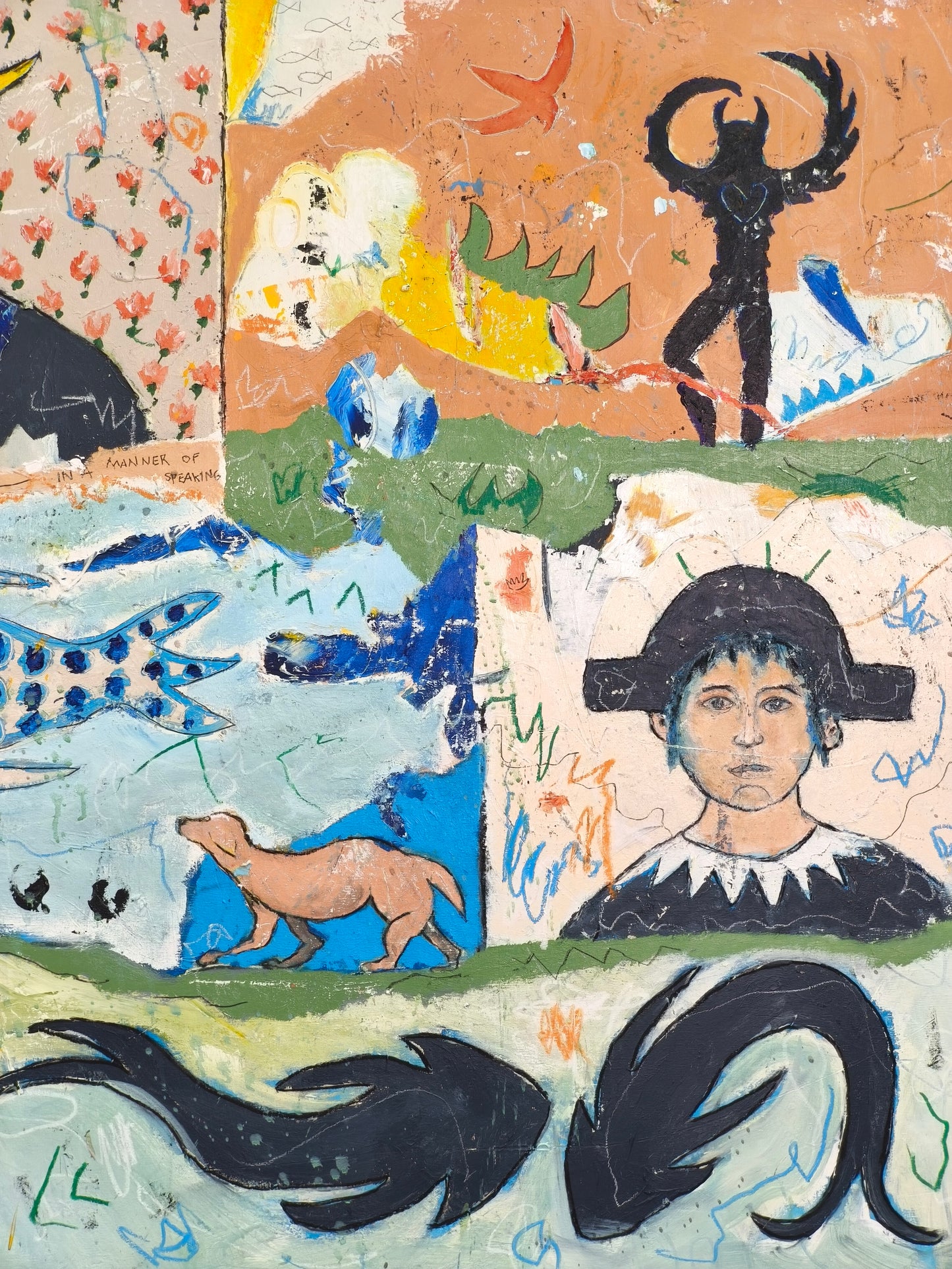 In a manner of speaking