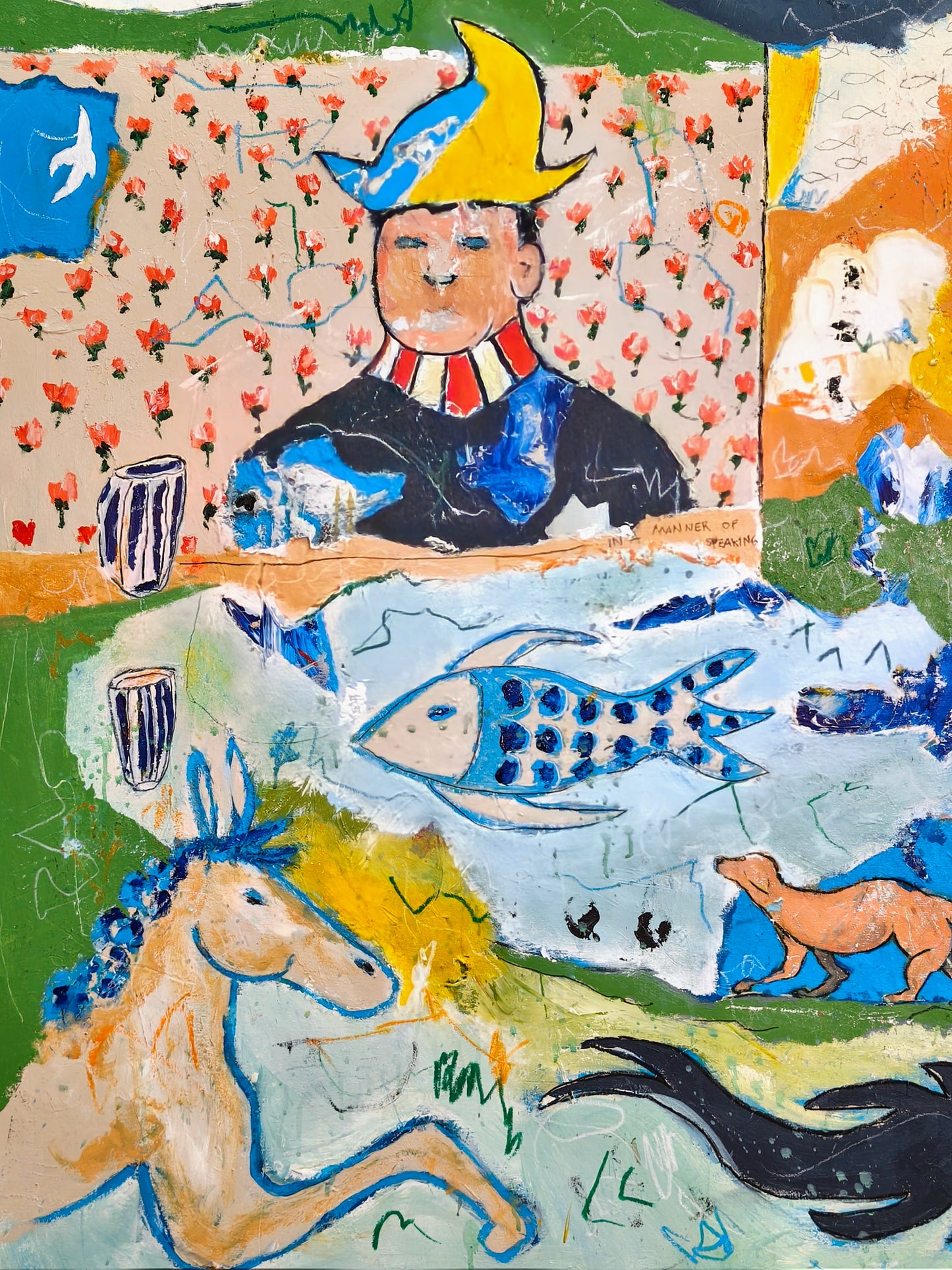 In a manner of speaking