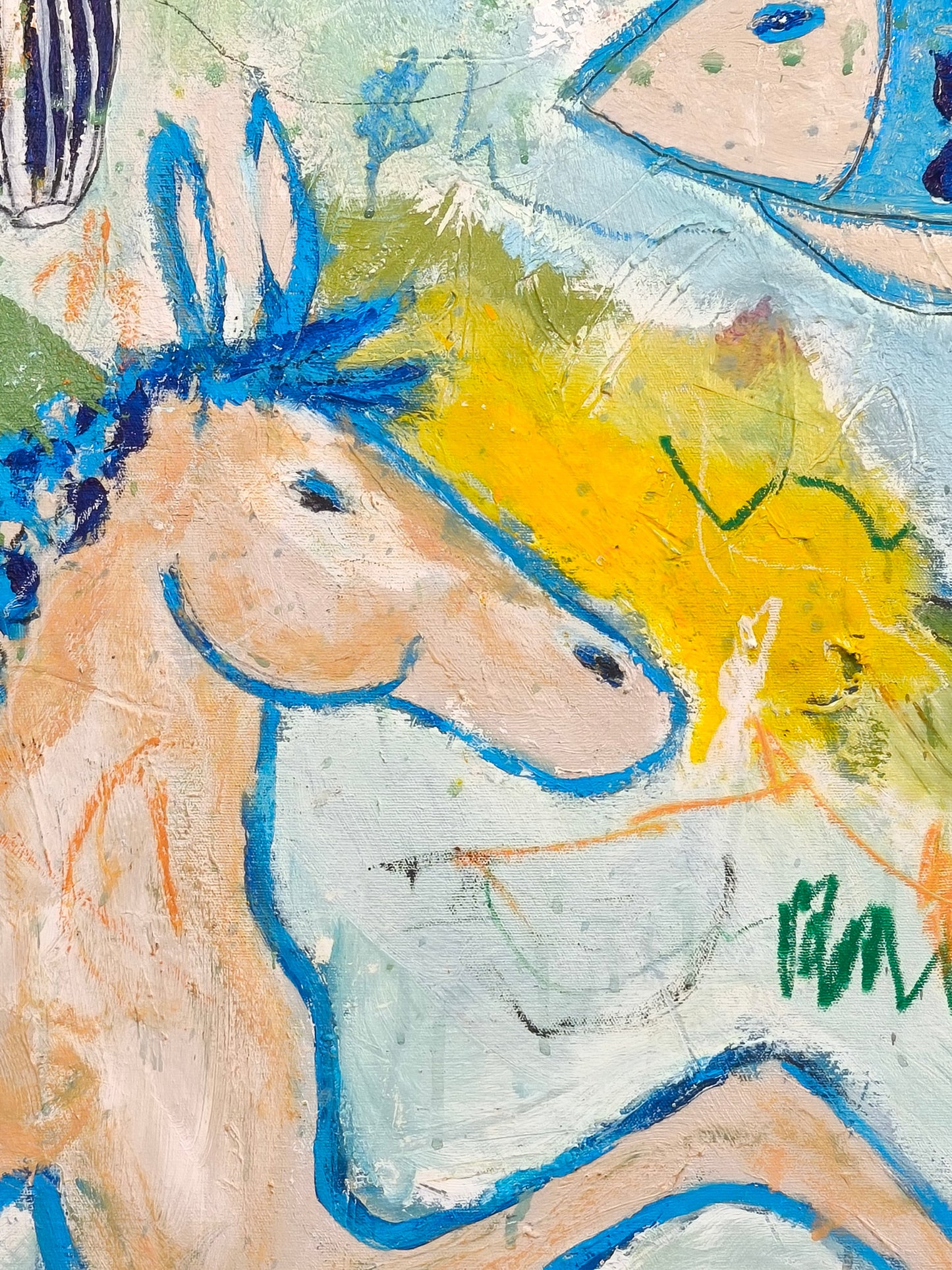 In a manner of speaking