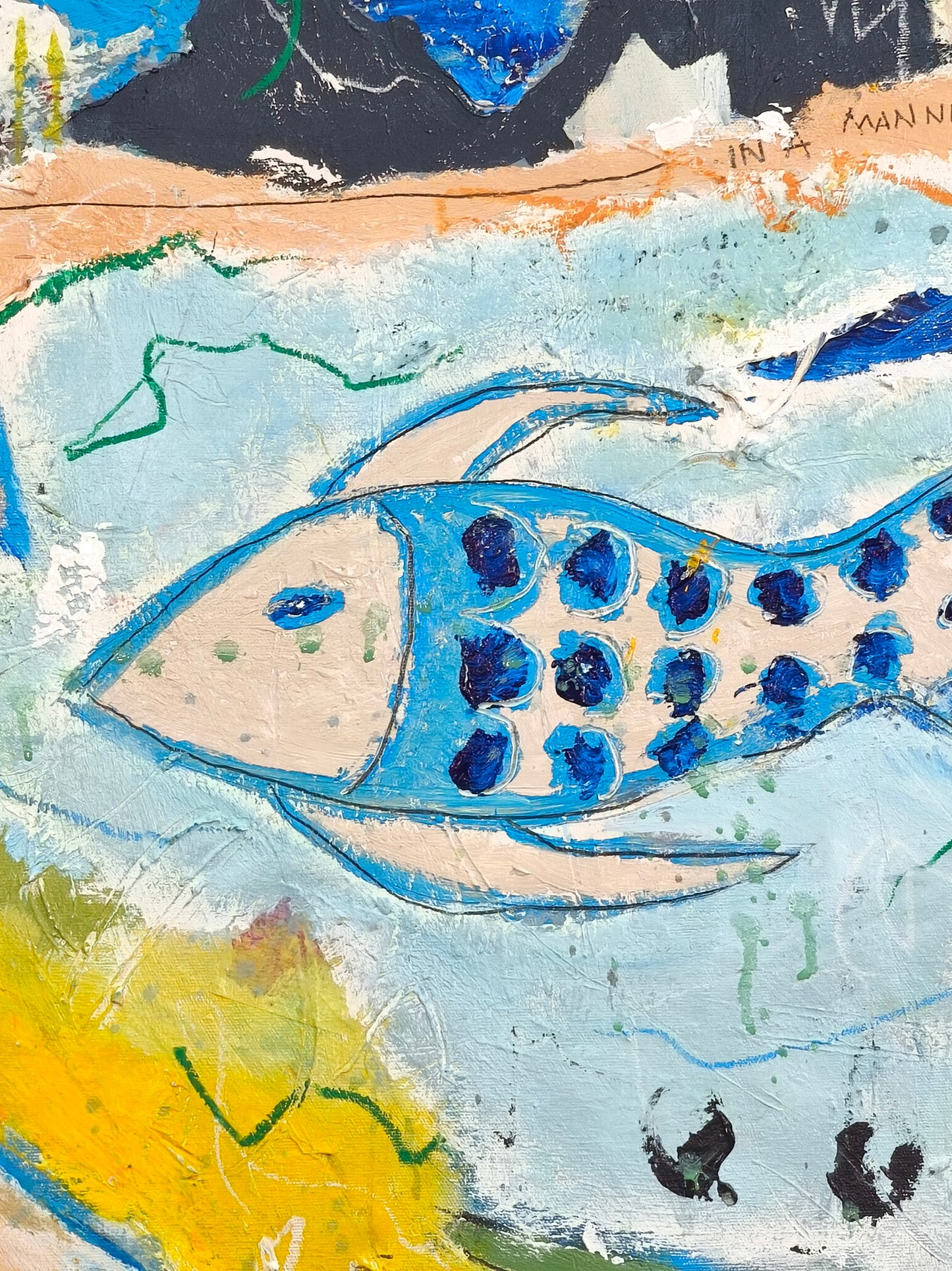 In a manner of speaking